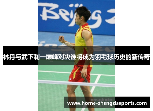 林丹与武下利一巅峰对决谁将成为羽毛球历史的新传奇